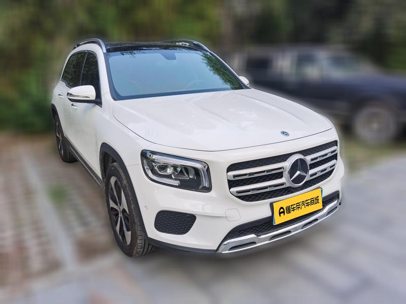 Mercedes-Benz GLB-Class, 2021 — фото 3 из 12