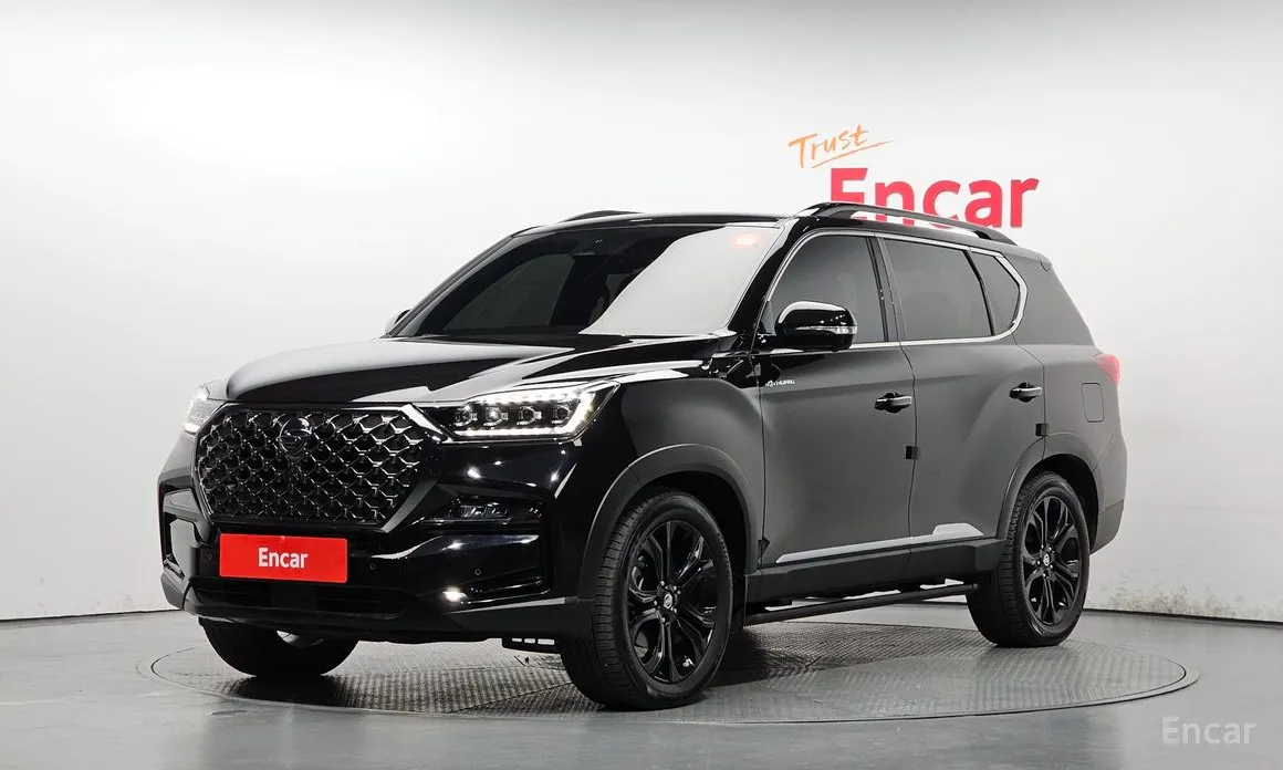 KGM Rexton, 2022 — купить в Тольятти под ключ