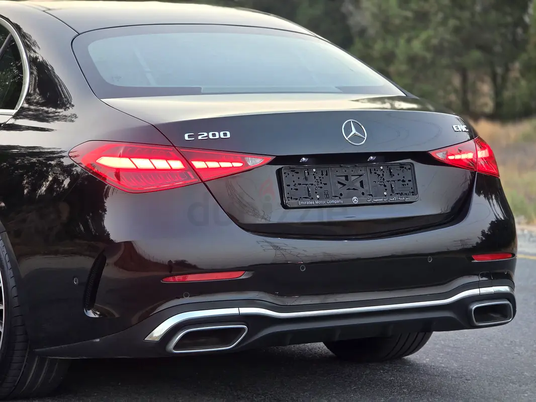 Mercedes-Benz C-Class, 2023 — фото 7 из 10