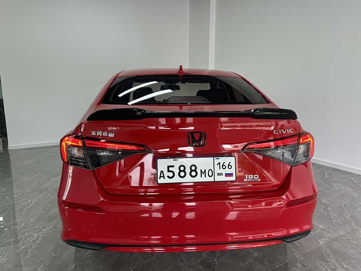 Honda Civic, 2021 — фото 8 из 9