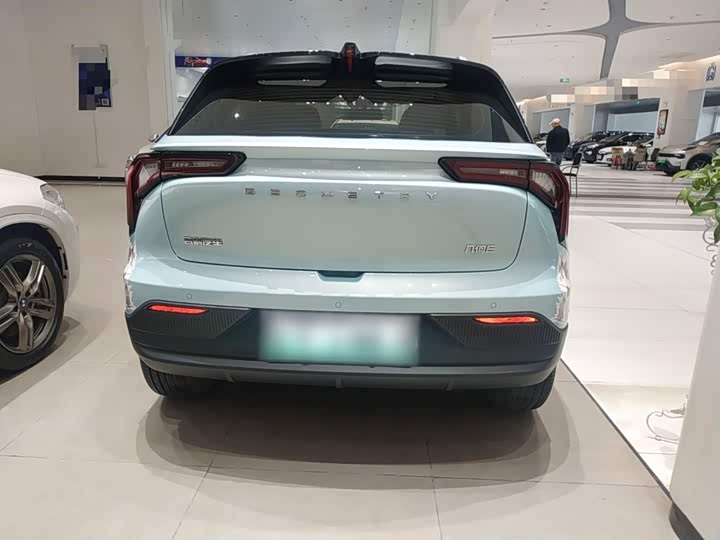 Geely Geometry E Firefly, 2022 — фото 4 из 9