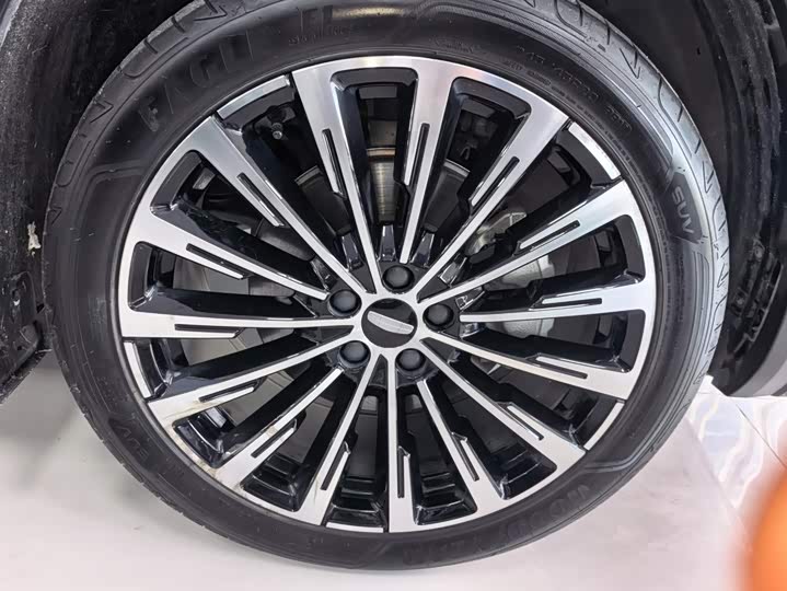 Geely Monjaro Thor Hybrid, 2023 — фото 6 из 9