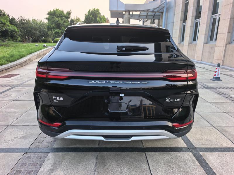 BYD Song Plus Hybrid/EV, 2023 — фото 5 из 12