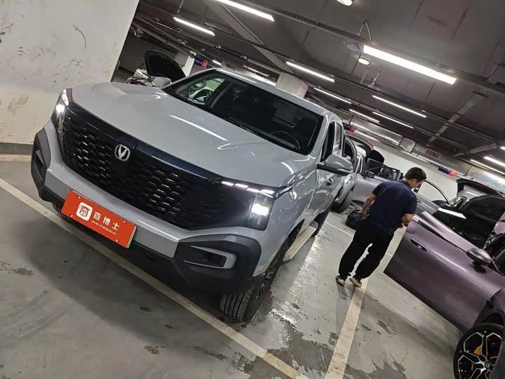 Changan Hunter Plus FL, 2024 — купить в Рязани под ключ