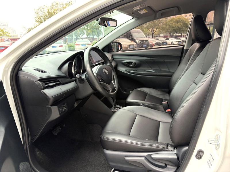 Toyota Vios, 2021 — фото 8 из 10
