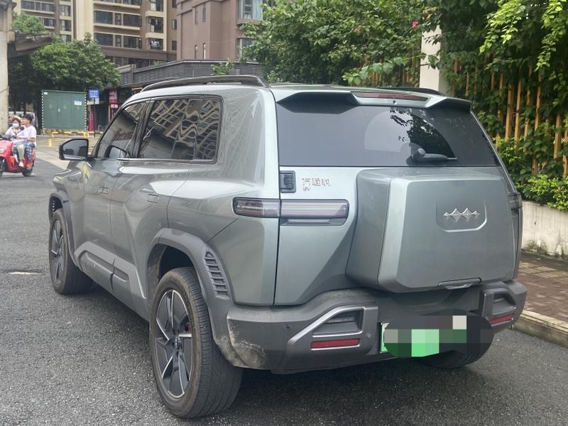 BYD FangChengBao Titanium 3 (Tai 3), 2025 — фото 4 из 12