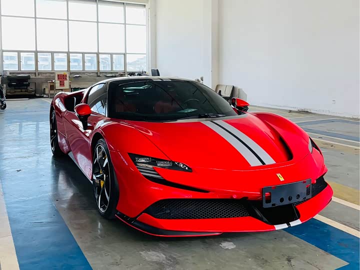 Ferrari SF90, 2022 — фото 3 из 9
