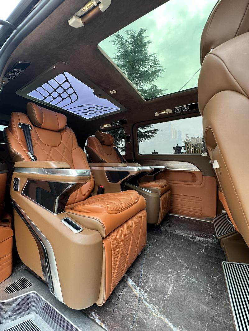 Mercedes-Benz V-Class, 2024 — фото 5 из 8