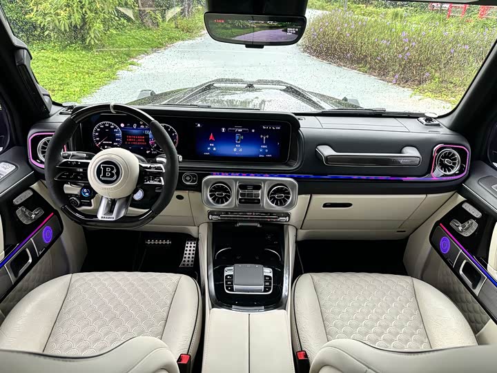 Mercedes-Benz G-Class, 2025 — фото 9 из 9