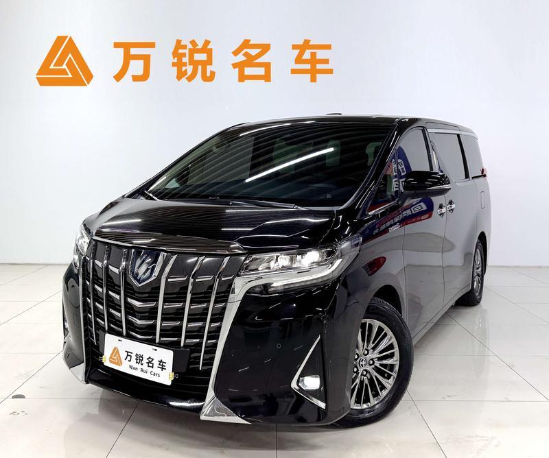Toyota Alphard, 2022 — купить в Иванове под ключ