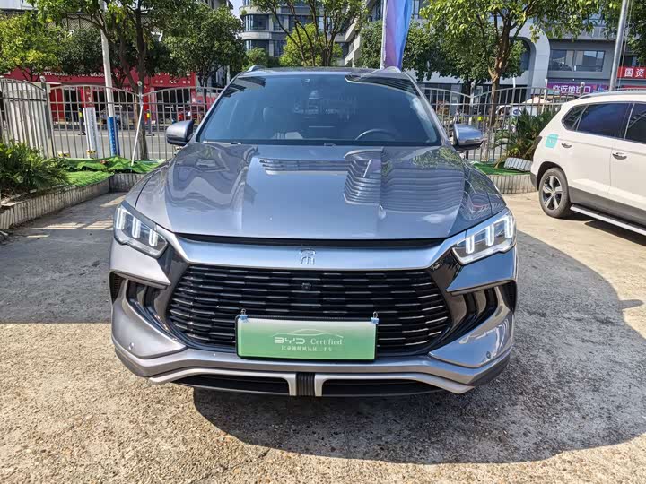 BYD Song Pro Hybrid, 2024 — фото 2 из 9