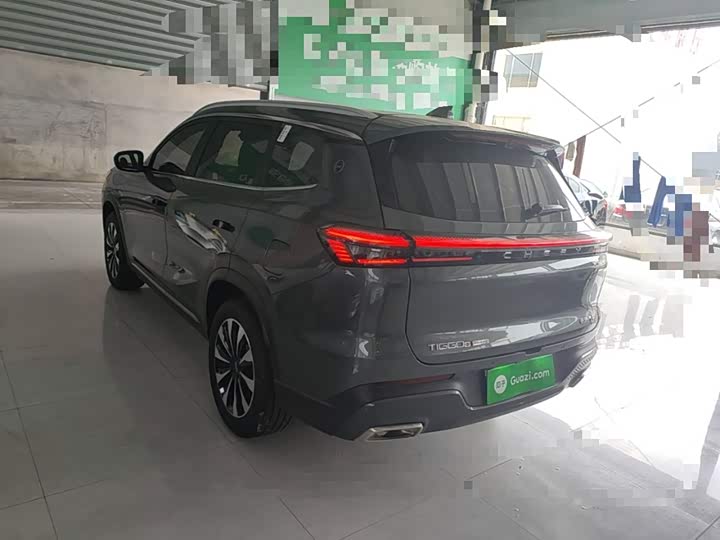Chery Tiggo 8 Plus, 2024 — фото 5 из 9