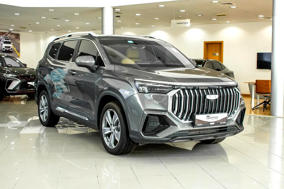Geely Okavango, 2025 — фото 2 из 10