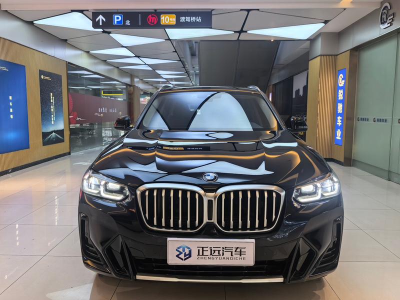 BMW X3, 2023 — фото 2 из 12