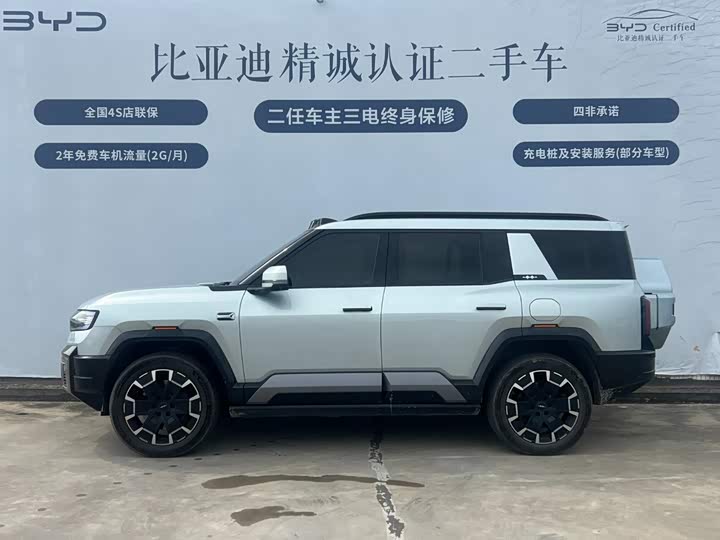 BYD FangChengBao Leopard 8, 2024 — фото 3 из 9