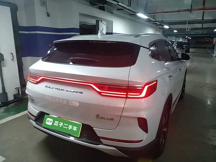 BYD Song Plus Hybrid/EV, 2022 — фото 7 из 9