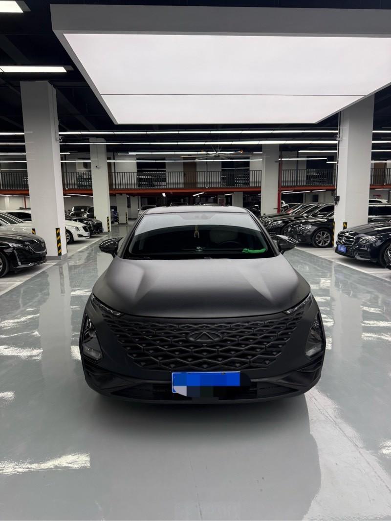 Chery Omoda C5, 2023 — фото 2 из 8