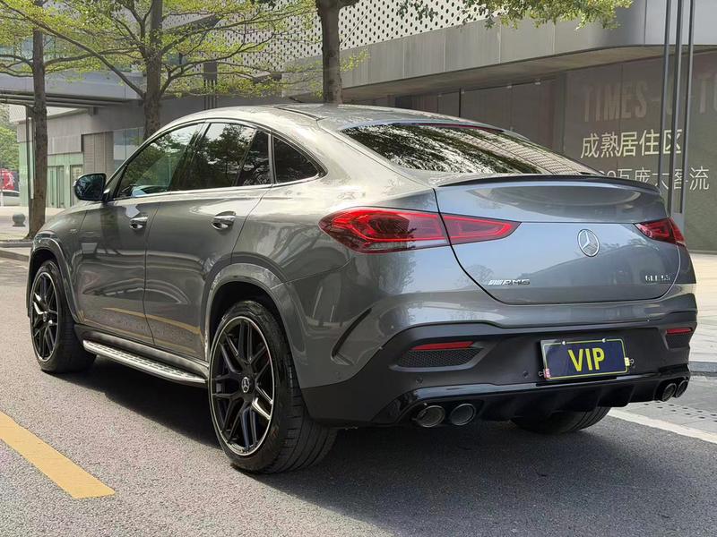 Mercedes-Benz GLE-Class Coupe AMG, 2022 — фото 5 из 12