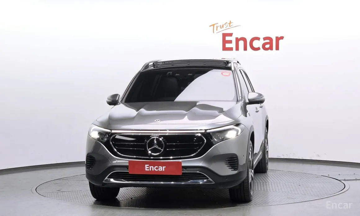 Mercedes-Benz EQB, 2023 — фото 3 из 12