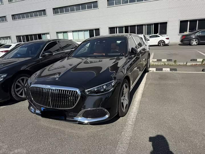 Mercedes-Benz Maybach S-Class, 2026 — купить в Самаре под ключ