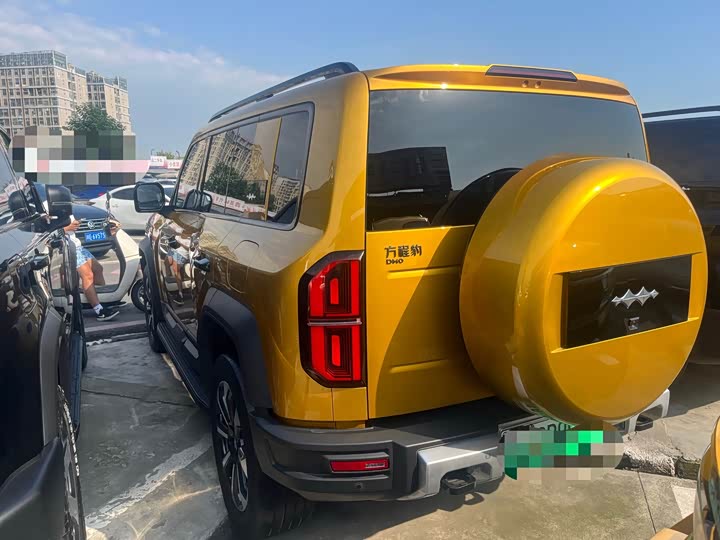 BYD FangChengBao Leopard 5, 2024 — фото 9 из 9