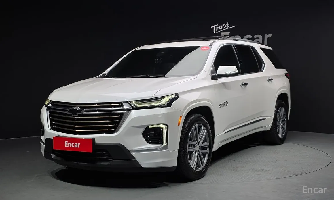Chevrolet Traverse, 2022 — купить в Ижевске под ключ