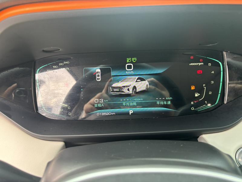 Dongfeng Aeolus Yixuan Max, 2022 — фото 10 из 12