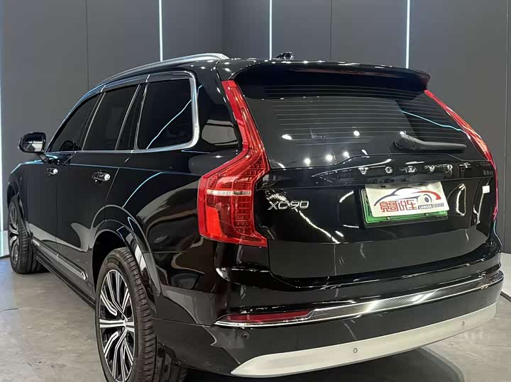 Volvo XC90 Hybrid, 2022 — фото 8 из 9