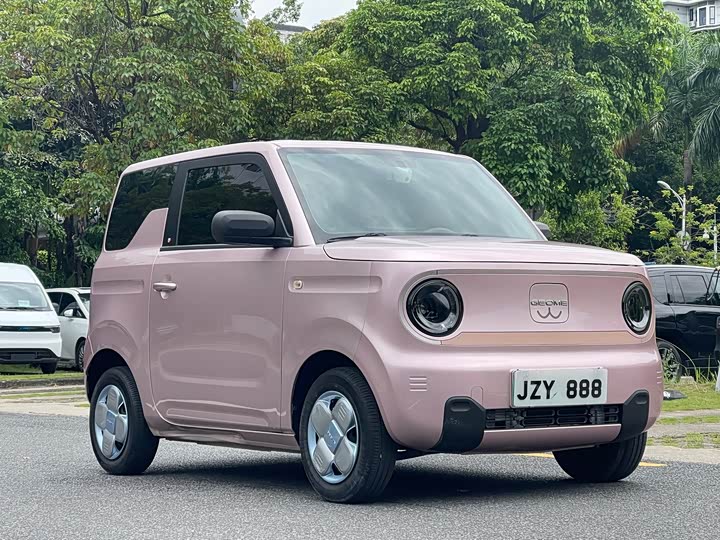 Geely Galaxy Panda Mini, 2022 — фото 3 из 9