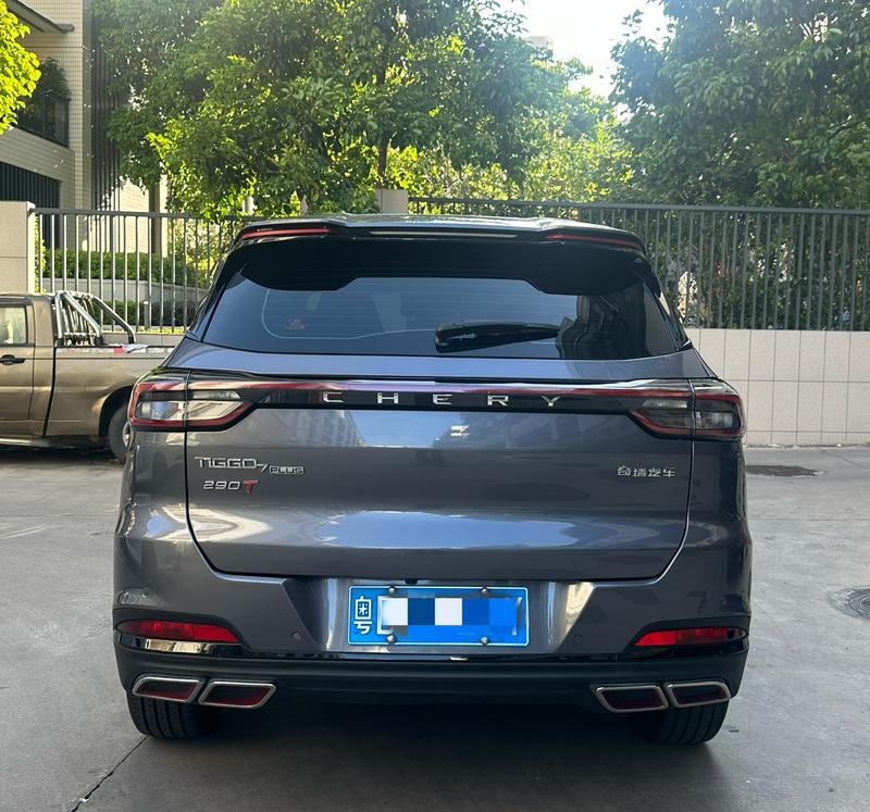 Chery Tiggo 7 Plus, 2023 — фото 4 из 11