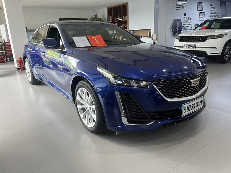 Cadillac CT5, 2023 — фото 3 из 10