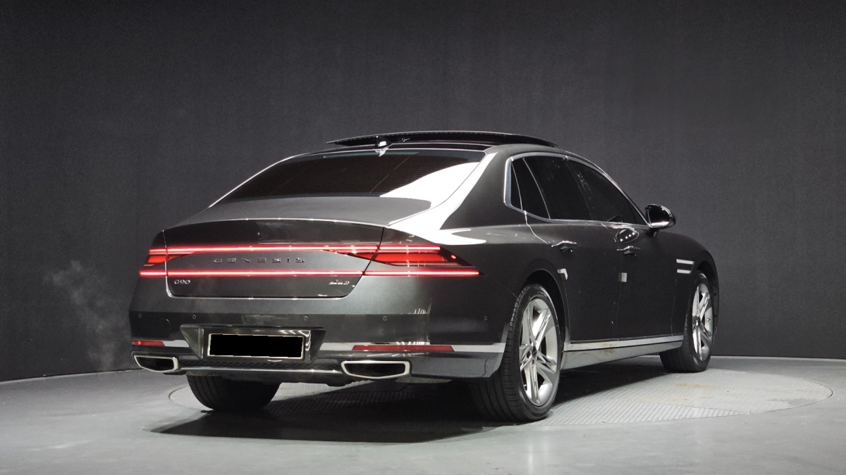 Genesis G90, 2021 — фото 2 из 12