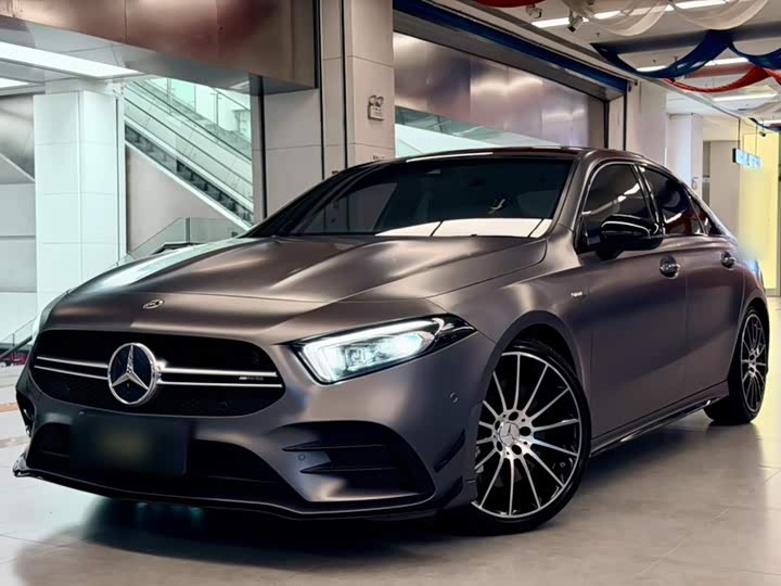 Mercedes-Benz A-Class AMG, 2022 — купить в Саранске под ключ