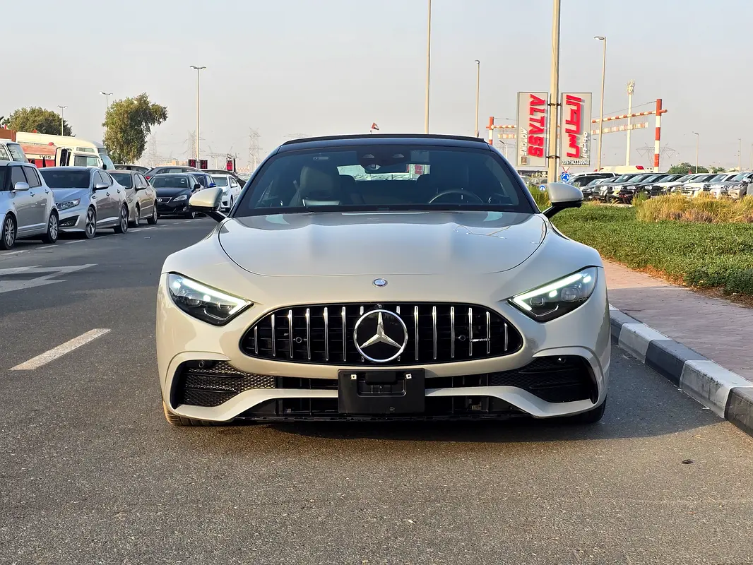 Mercedes-Benz SL-Class, 2023 — фото 8 из 10