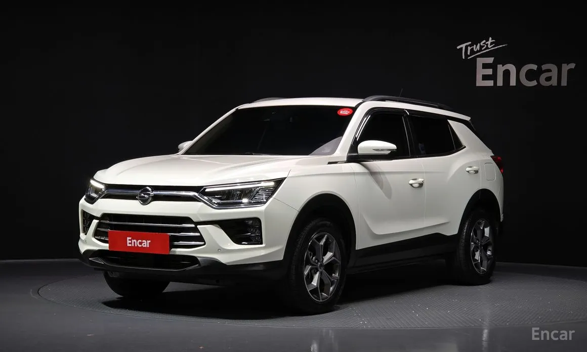 KGM Korando, 2022 — купить в Воронеже под ключ