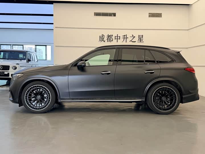 Mercedes-Benz GLC-Class AMG, 2025 — фото 4 из 9