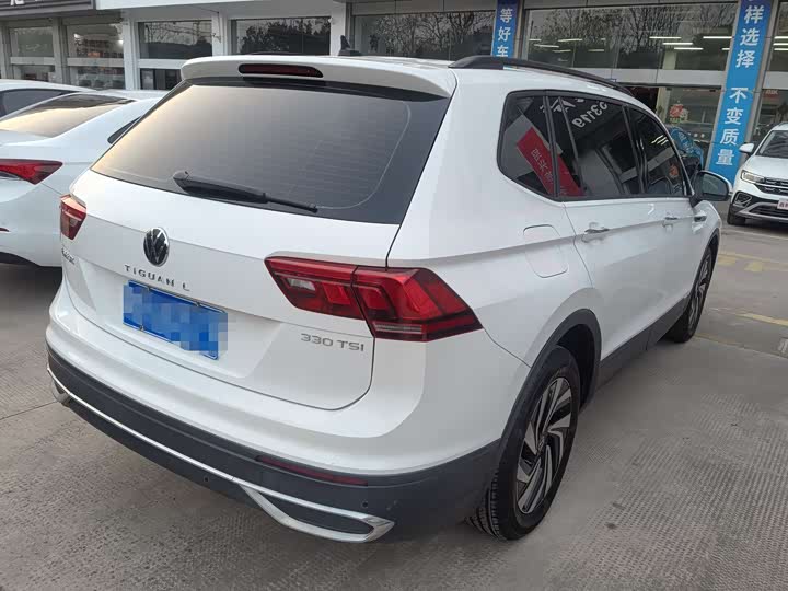 Volkswagen Tiguan L Pro, 2022 — фото 4 из 9