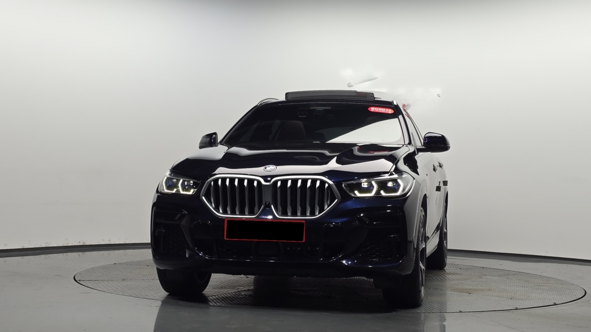 BMW X6, 2021 — фото 3 из 12