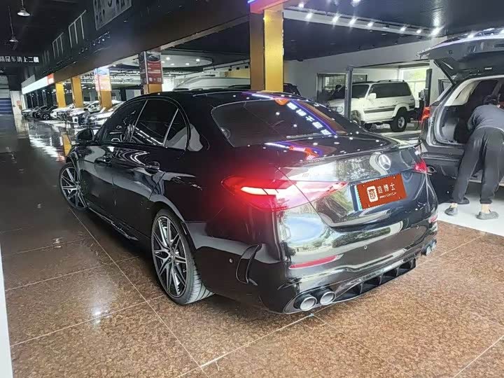 Mercedes-Benz C-Class AMG, 2024 — фото 7 из 9