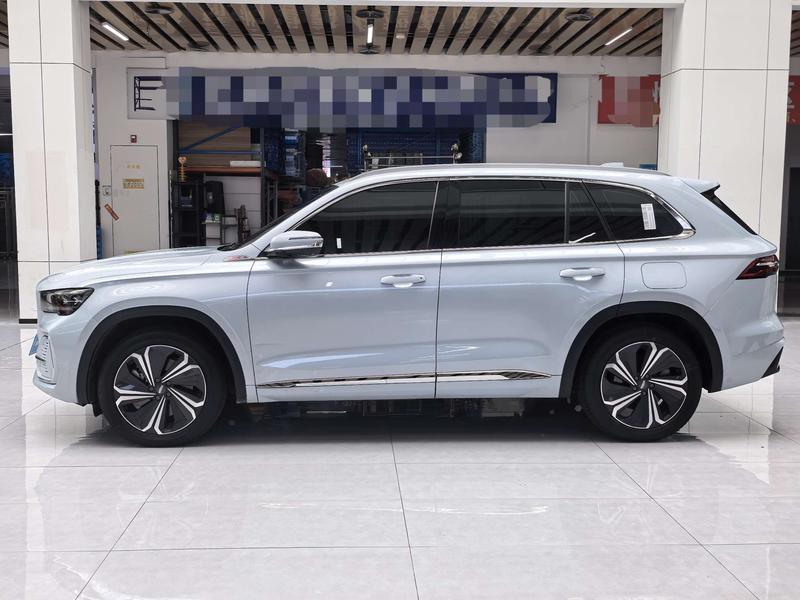 Geely Monjaro L Hybrid, 2023 — фото 3 из 12