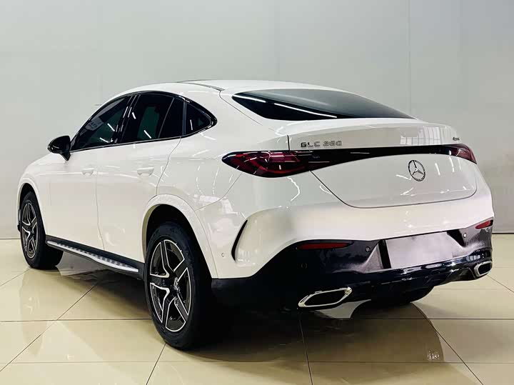 Mercedes-Benz GLC-Class Coupe, 2024 — фото 6 из 9