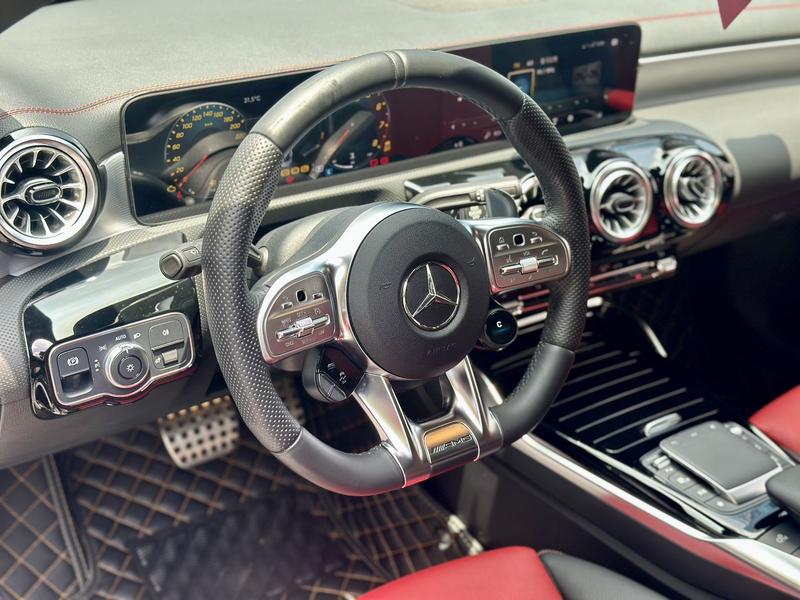 Mercedes-Benz A-Class AMG, 2023 — фото 10 из 12