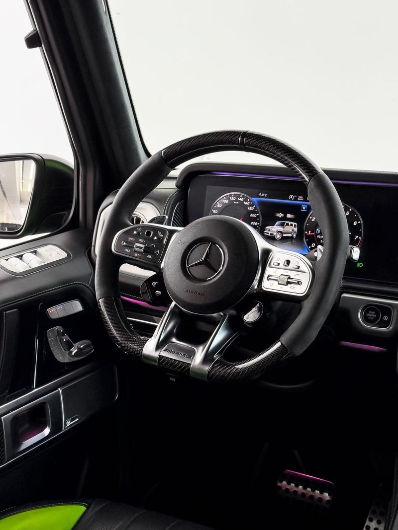 Mercedes-Benz G-Class AMG, 2022 — фото 8 из 10
