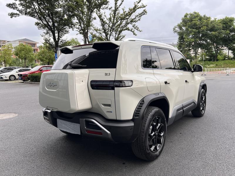 BYD FangChengBao Titanium 3 (Tai 3), 2025 — фото 4 из 7