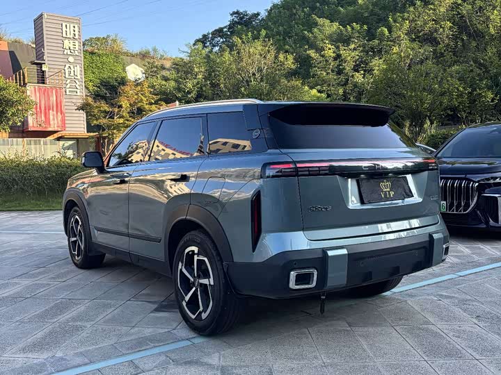 Chery Jaecoo J7 (Explore 06), 2024 — фото 8 из 9