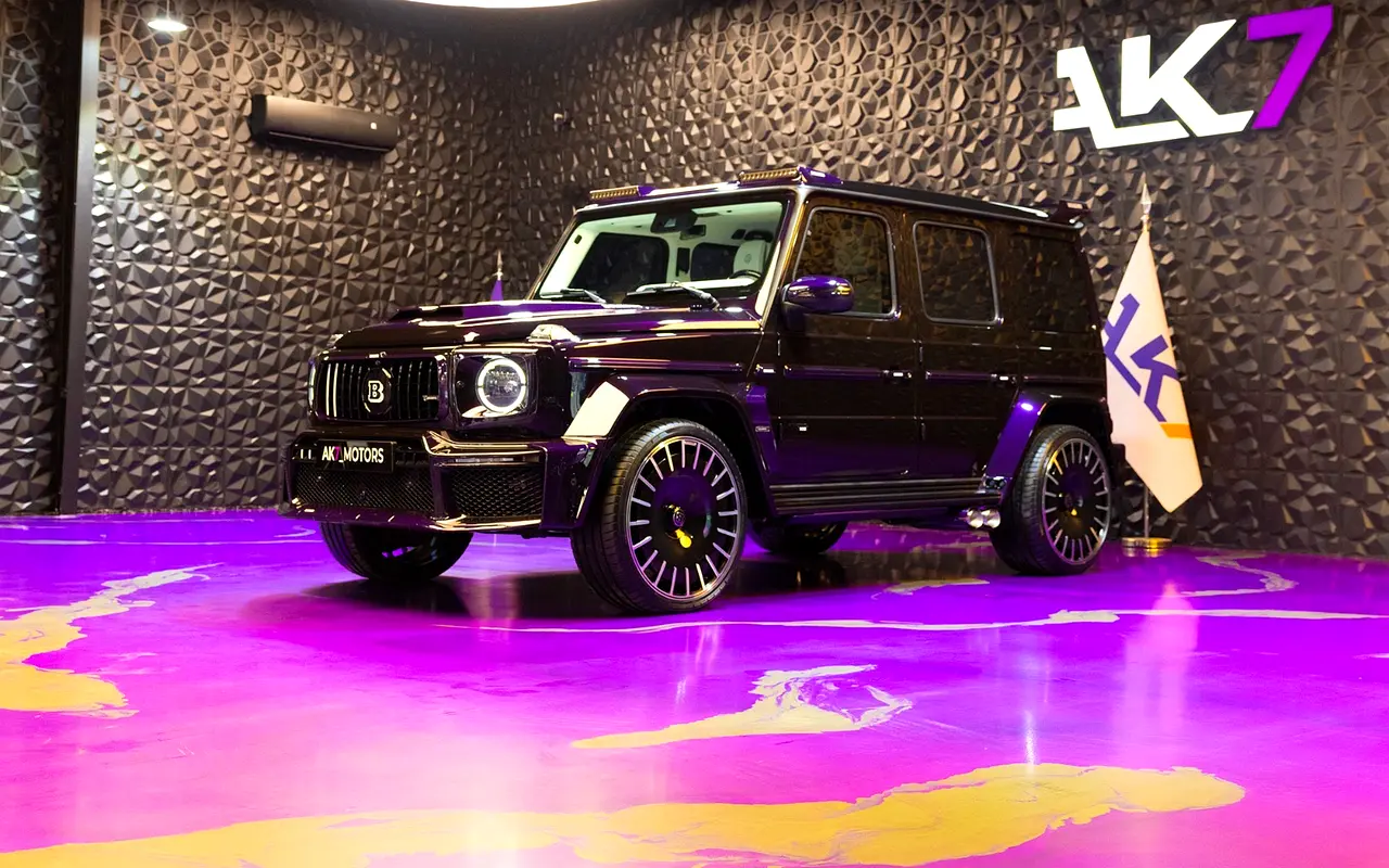 Mercedes-Benz G-Class, 2024 — фото 3 из 10