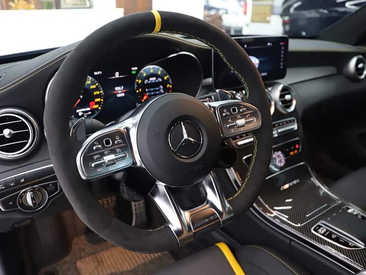 Mercedes-Benz C-Class AMG, 2023 — фото 8 из 9