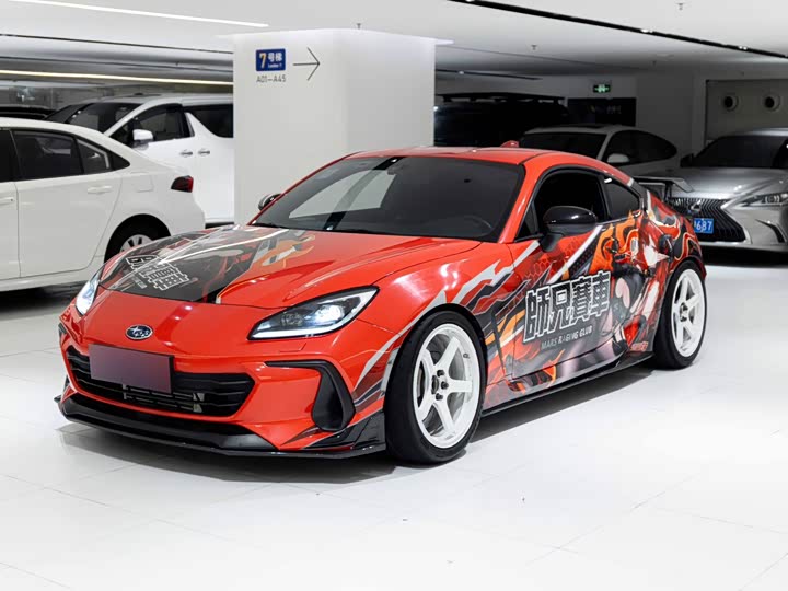 Subaru BRZ, 2023 — купить в Уфе под ключ