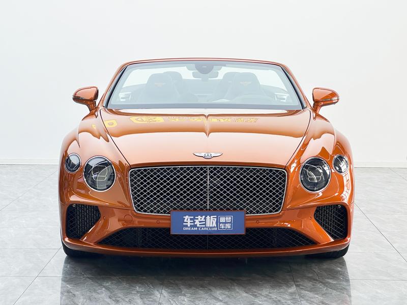 Bentley Continental GT, 2023 — фото 2 из 12