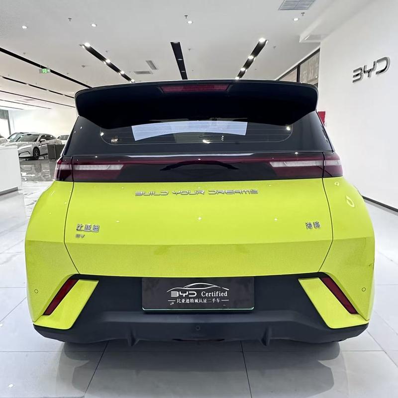 BYD Seagull, 2023 — фото 3 из 10